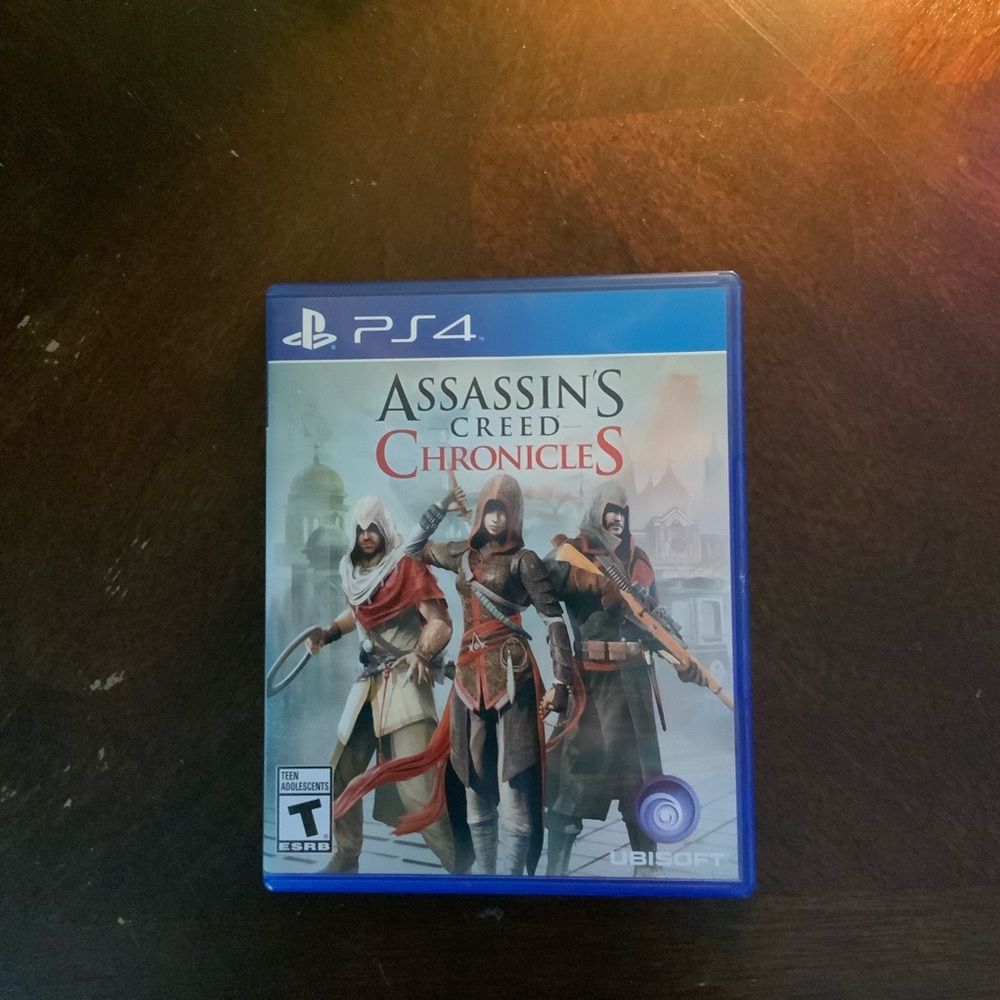 PS4 Assassin’s Creed Chronicles Game PlayStation Tested
